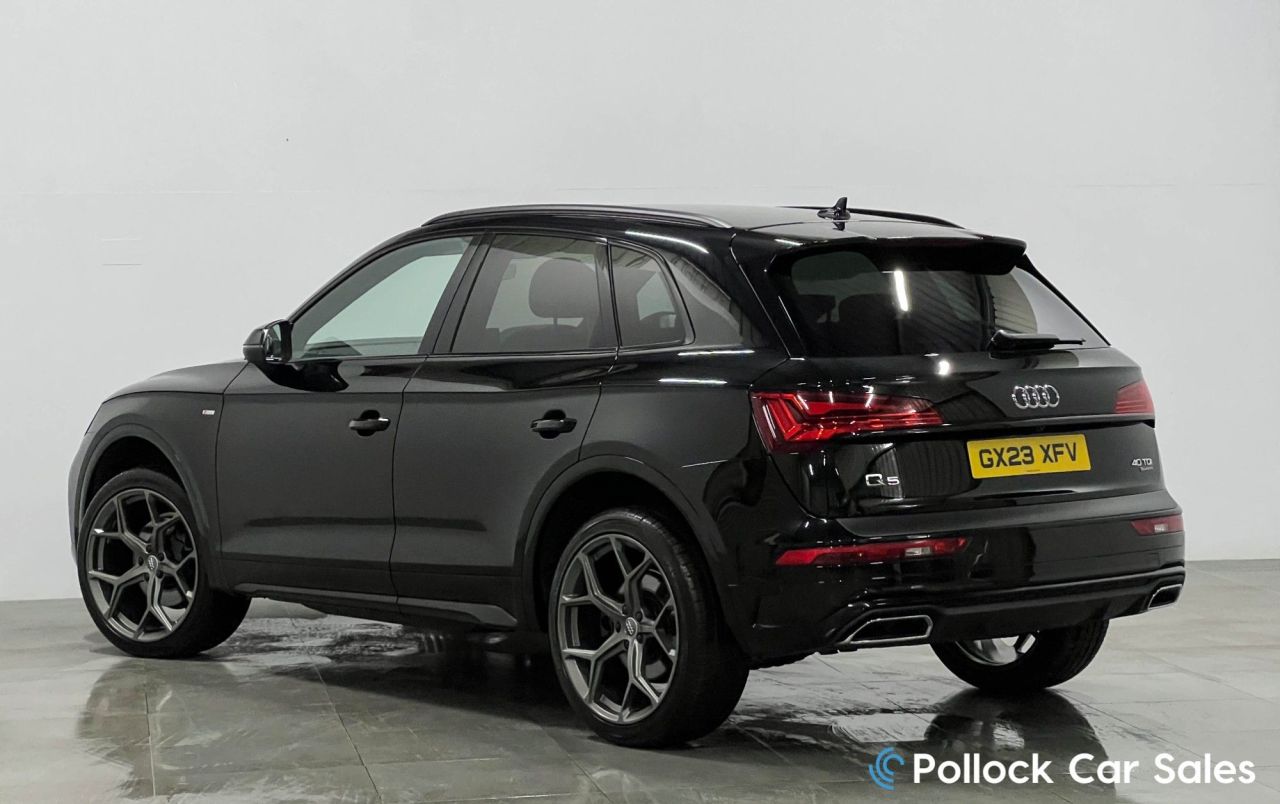 2023 AUDI Q5 2.0 TDI 40 S line SUV 5dr Diesel S Tronic quattro Euro 6 (s/s) (204 ps) 21" - vehicle photo 2 for sale on PureCar