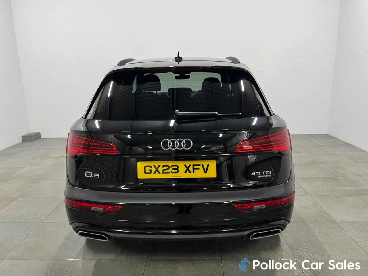2023 AUDI Q5 2.0 TDI 40 S line SUV 5dr Diesel S Tronic quattro Euro 6 (s/s) (204 ps) 21" - vehicle photo 5 for sale on PureCar