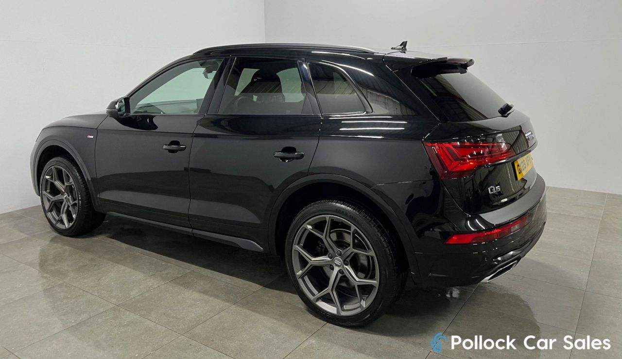 2023 AUDI Q5 2.0 TDI 40 S line SUV 5dr Diesel S Tronic quattro Euro 6 (s/s) (204 ps) 21" - vehicle photo 17 for sale on PureCar