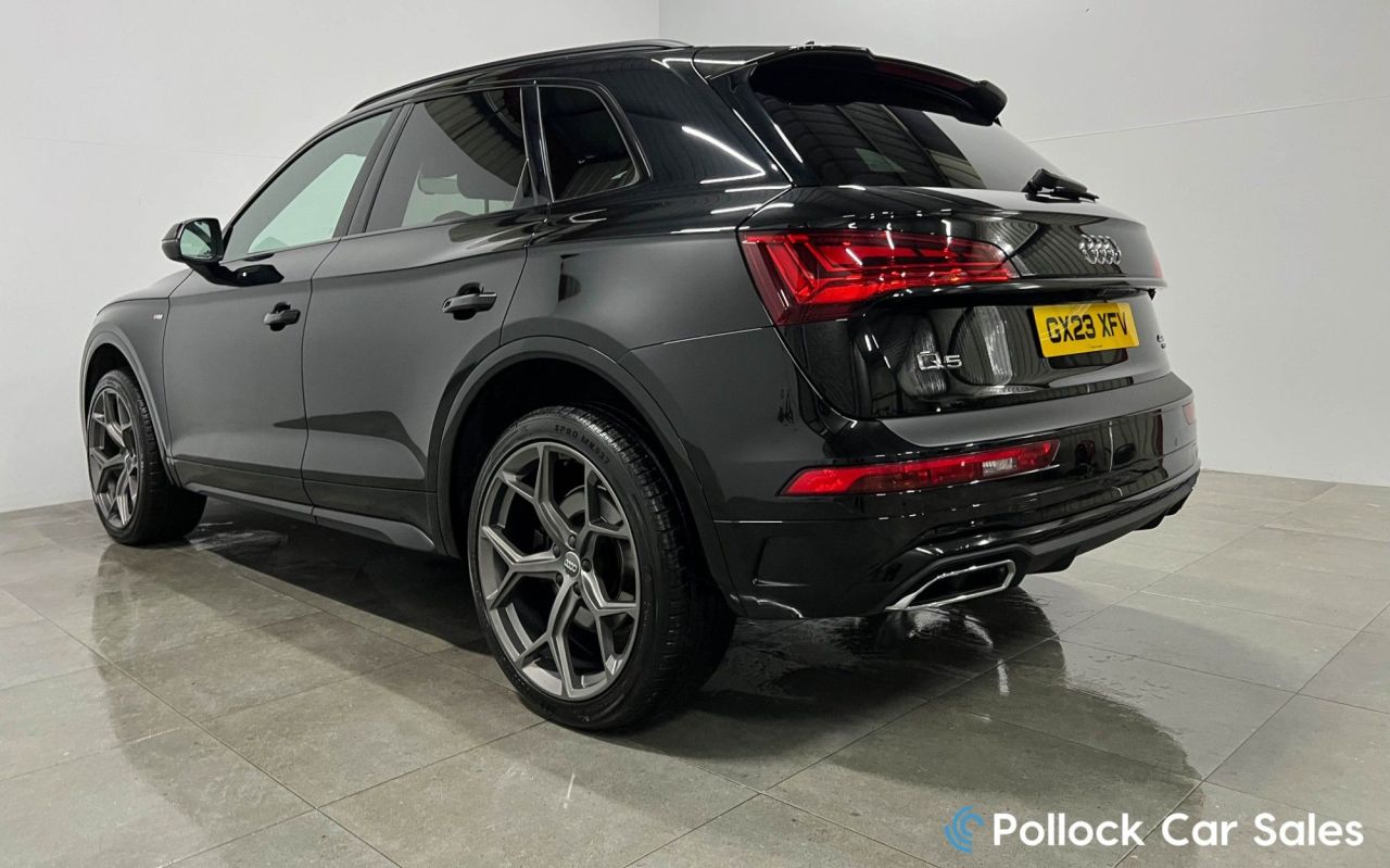 2023 AUDI Q5 2.0 TDI 40 S line SUV 5dr Diesel S Tronic quattro Euro 6 (s/s) (204 ps) 21" - vehicle photo 20 for sale on PureCar