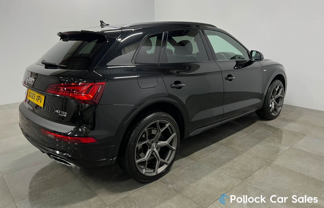 2023 AUDI Q5 2.0 TDI 40 S line SUV 5dr Diesel S Tronic quattro Euro 6 (s/s) (204 ps) 21" - vehicle photo 21 for sale on PureCar