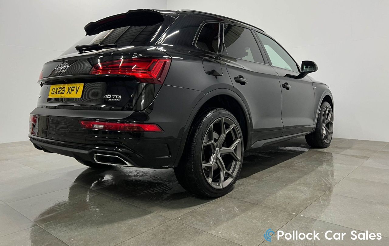 2023 AUDI Q5 2.0 TDI 40 S line SUV 5dr Diesel S Tronic quattro Euro 6 (s/s) (204 ps) 21" - vehicle photo 24 for sale on PureCar