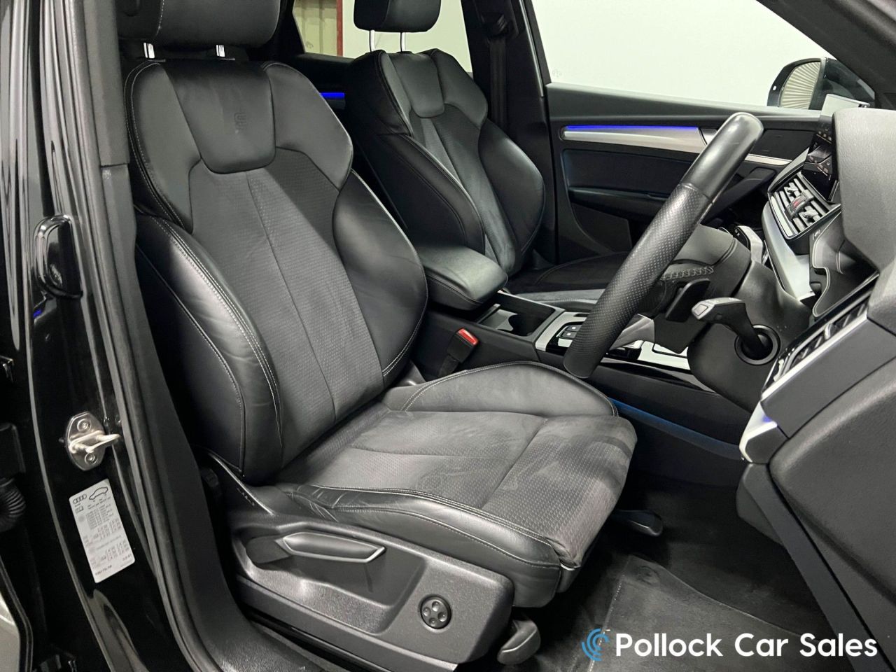 2023 AUDI Q5 2.0 TDI 40 S line SUV 5dr Diesel S Tronic quattro Euro 6 (s/s) (204 ps) 21" - vehicle photo 30 for sale on PureCar