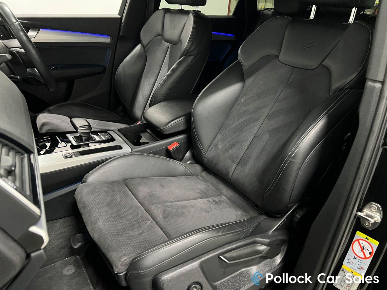 2023 AUDI Q5 2.0 TDI 40 S line SUV 5dr Diesel S Tronic quattro Euro 6 (s/s) (204 ps) 21" - vehicle photo 35 for sale on PureCar