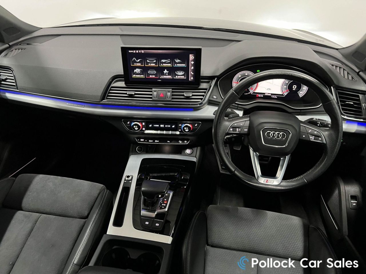 2023 AUDI Q5 2.0 TDI 40 S line SUV 5dr Diesel S Tronic quattro Euro 6 (s/s) (204 ps) 21" - vehicle photo 41 for sale on PureCar