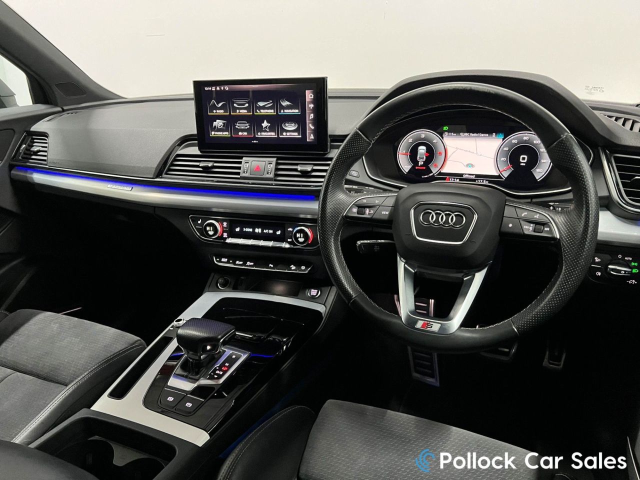 2023 AUDI Q5 2.0 TDI 40 S line SUV 5dr Diesel S Tronic quattro Euro 6 (s/s) (204 ps) 21" - vehicle photo 42 for sale on PureCar