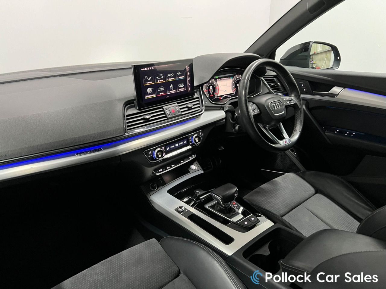 2023 AUDI Q5 2.0 TDI 40 S line SUV 5dr Diesel S Tronic quattro Euro 6 (s/s) (204 ps) 21" - vehicle photo 43 for sale on PureCar