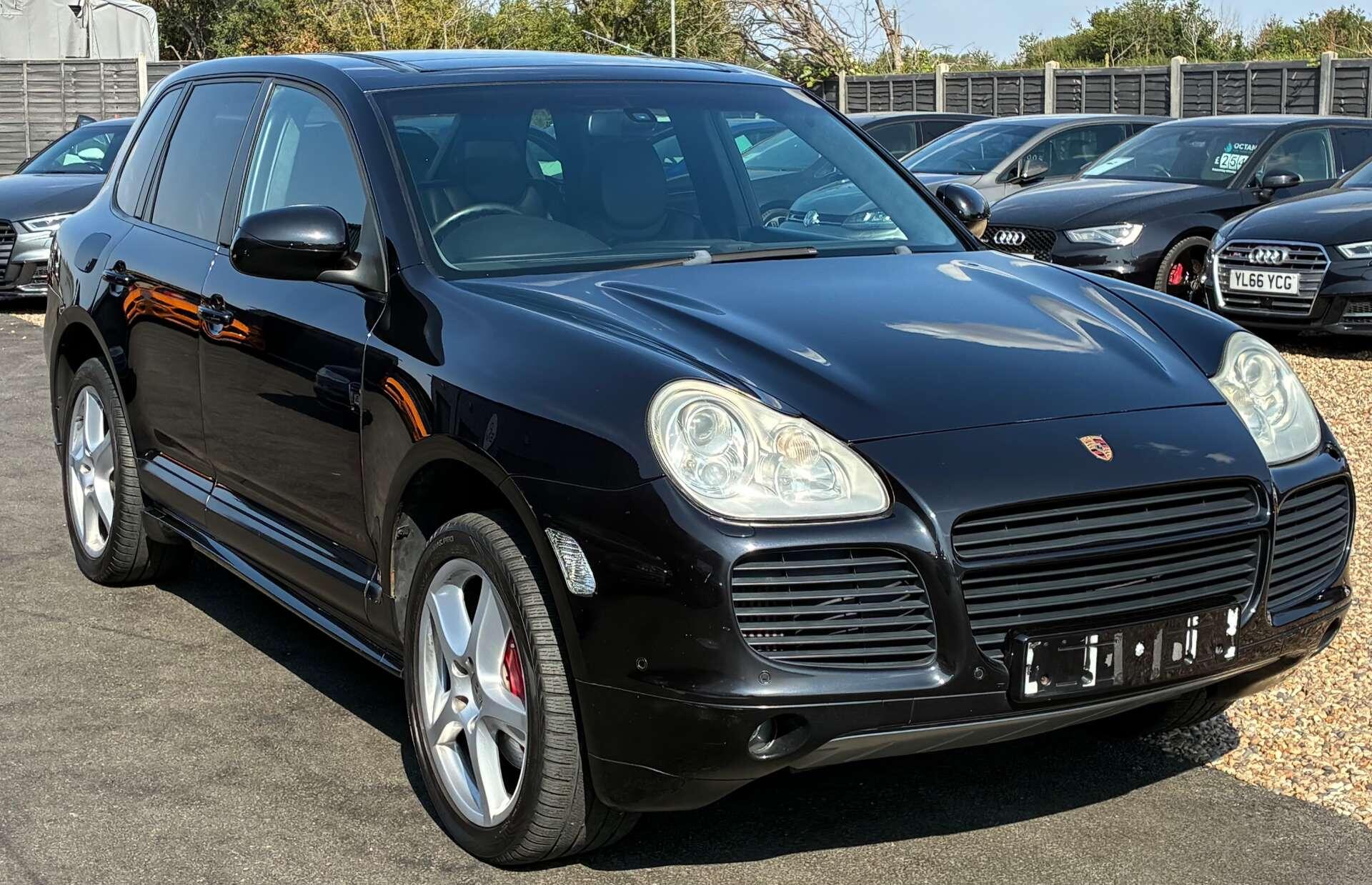 2005 Porsche Cayenne