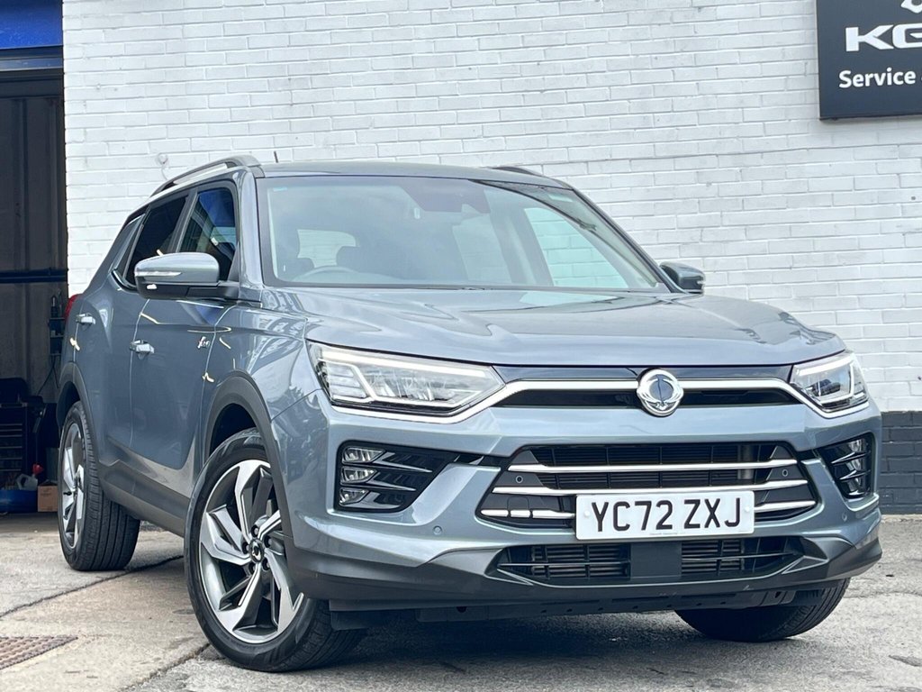 2022 Ssangyong Korando