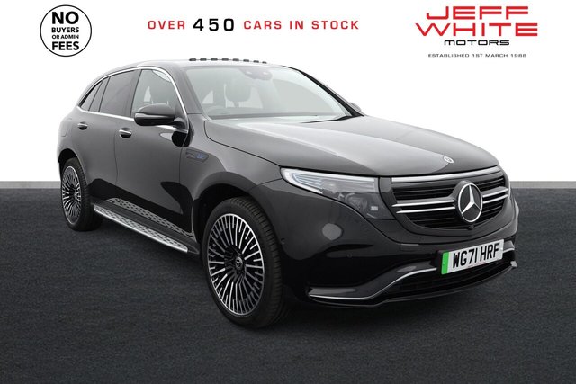2021 Mercedes-benz EQC