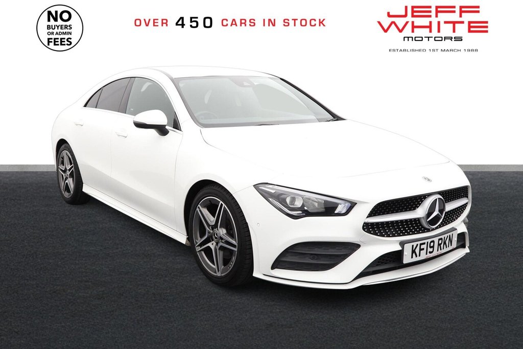 2019 Mercedes-benz CLA