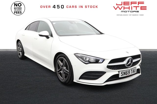 2019 Mercedes-benz CLA