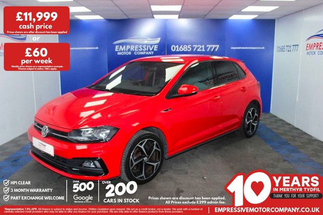 2019 Volkswagen Polo