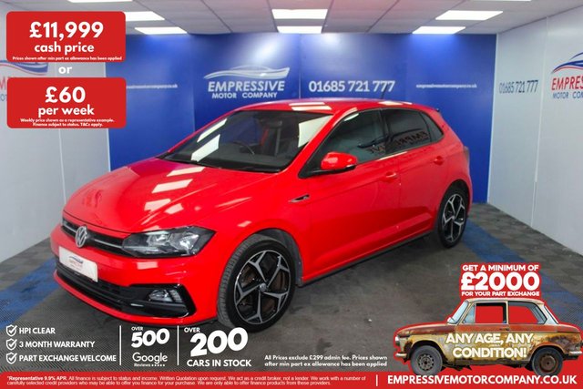 2019 Volkswagen Polo