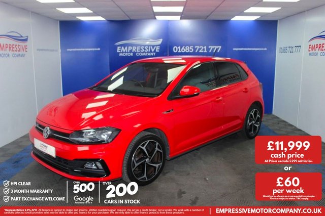 2019 Volkswagen Polo