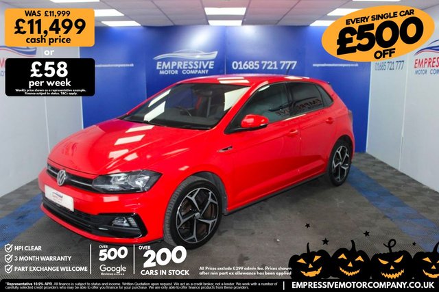 2019 Volkswagen Polo