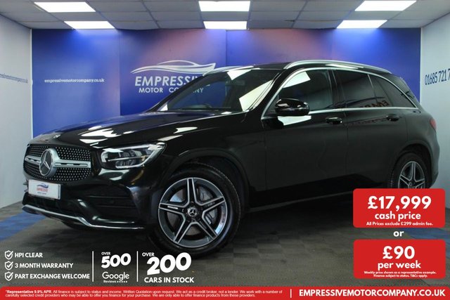 2019 Mercedes-Benz GLC