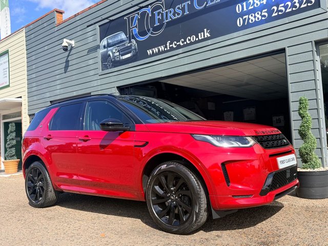 2022 Land Rover Discovery