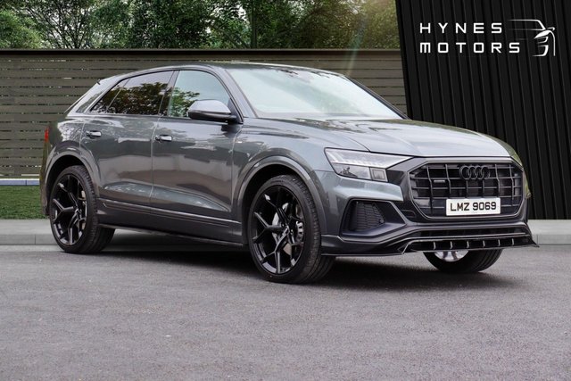 2021 Audi Q8