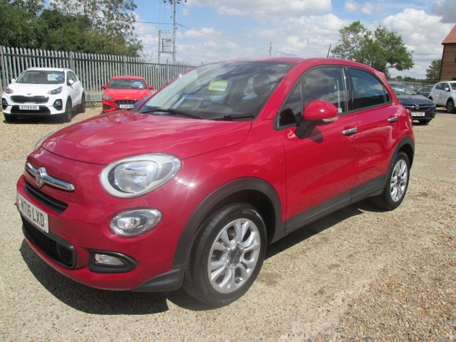 2016 Fiat 500x