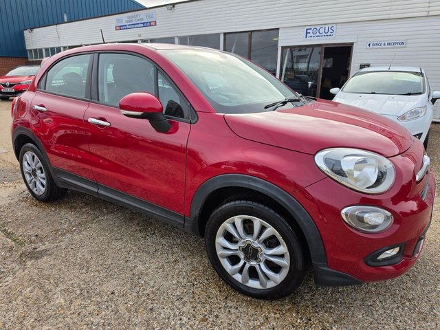 2016 Fiat 500X