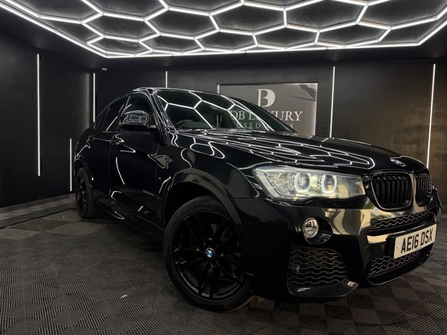 2016 BMW X4