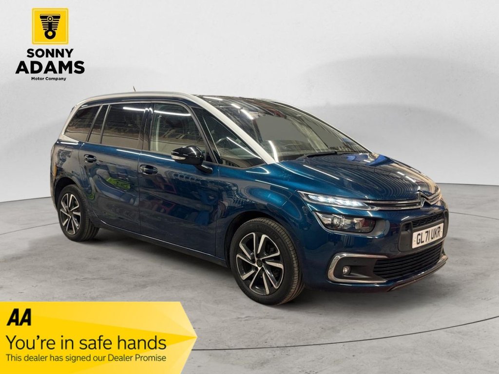 Citroen Grand C4 Spacetourer