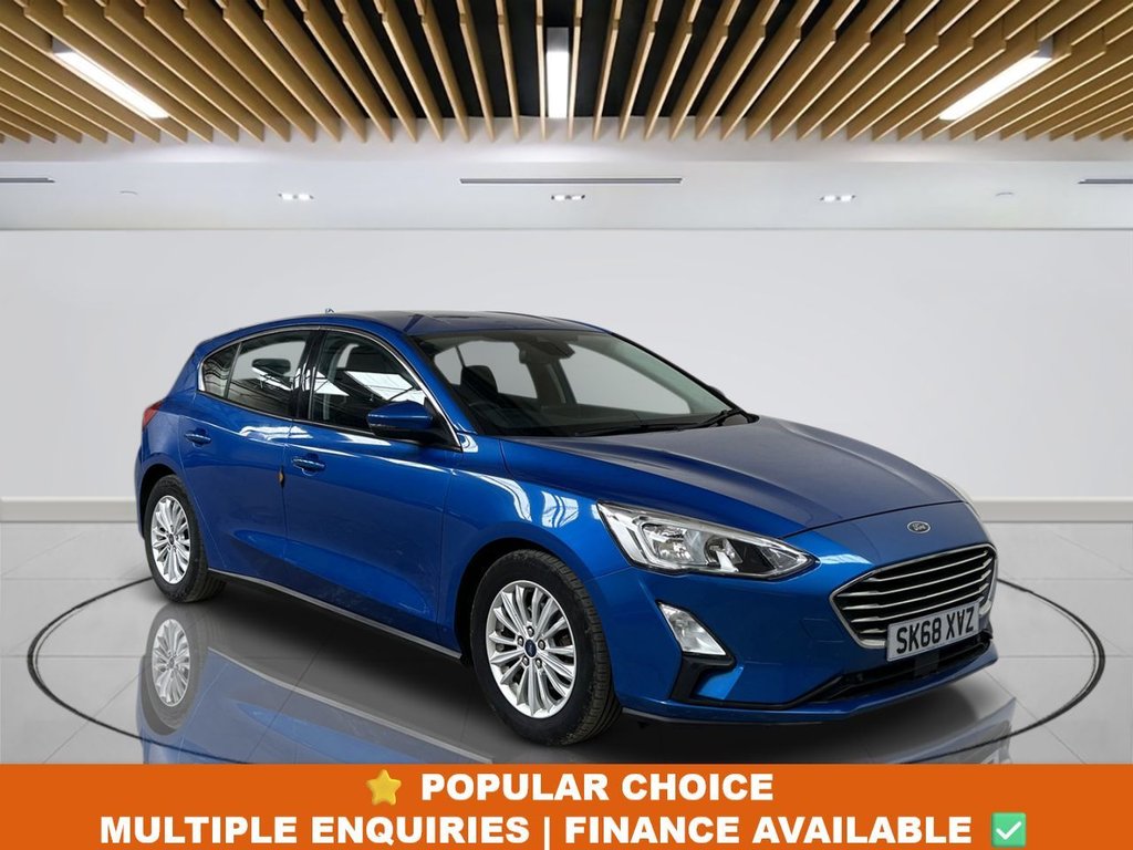 2018 Ford Focus