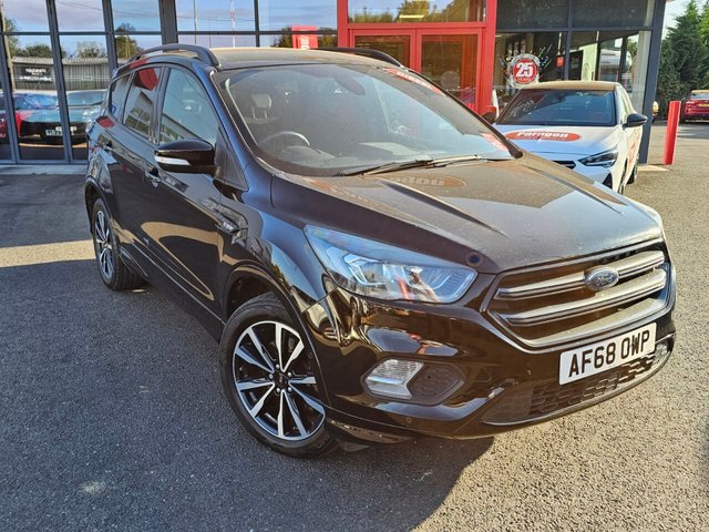 2018 Ford Kuga