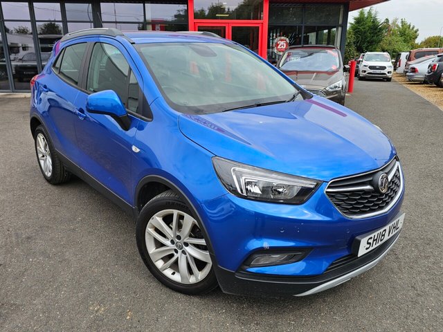 2018 Vauxhall Mokka X