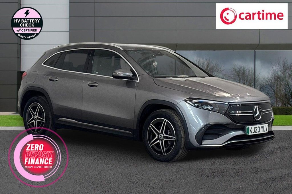 2023 Mercedes-Benz EQA