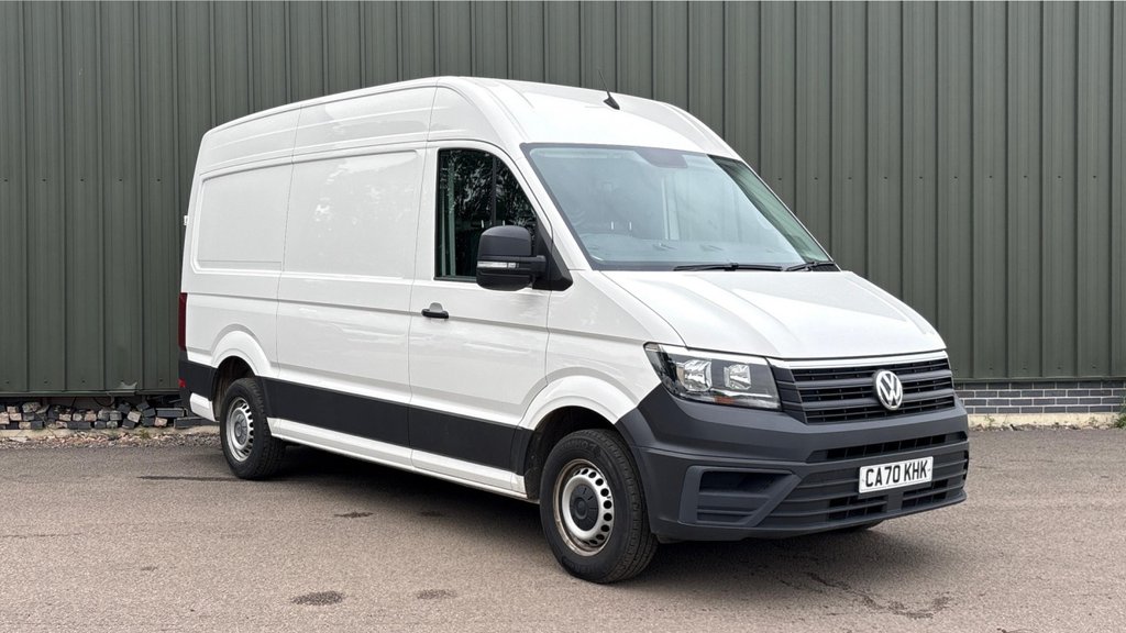 2021 VOLKSWAGEN CRAFTER