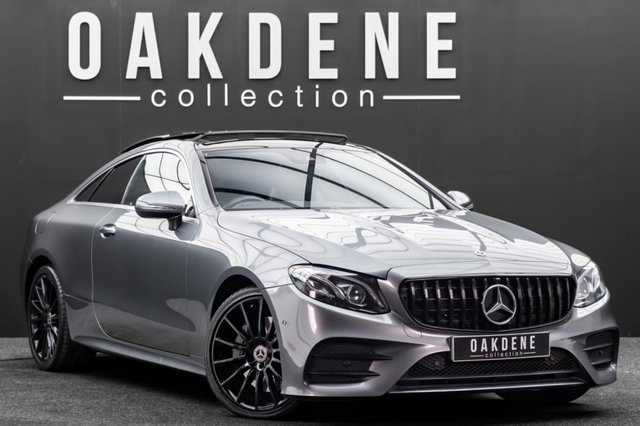 2018 Mercedes-benz E