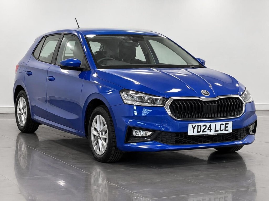 2024 Skoda Fabia 1.0 Tsi Se Comfort 5dr