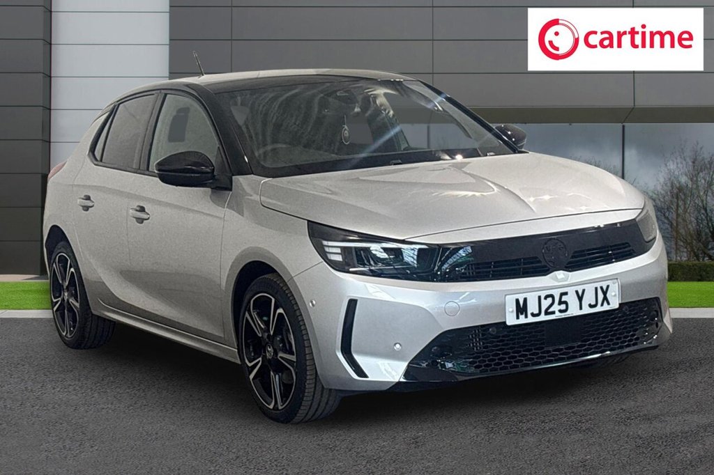 2025 Vauxhall Corsa
