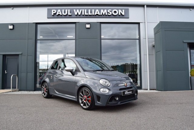 2021 Abarth 595
