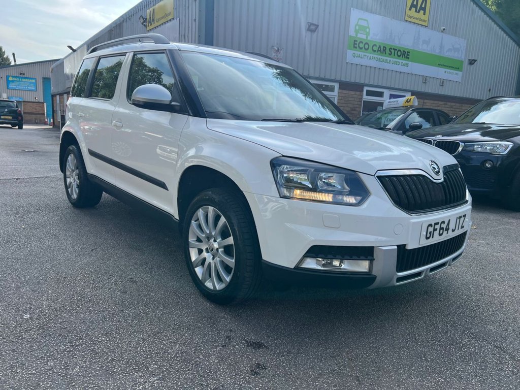 Skoda Yeti Outdoor