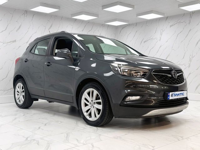 2017 Vauxhall Mokka X