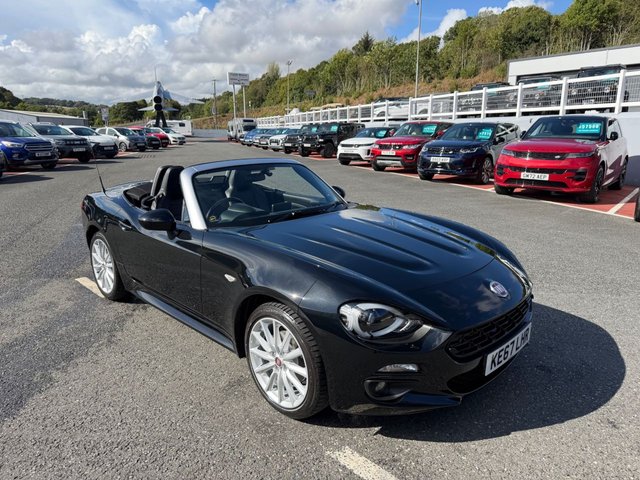 2017 Fiat 124 Spider