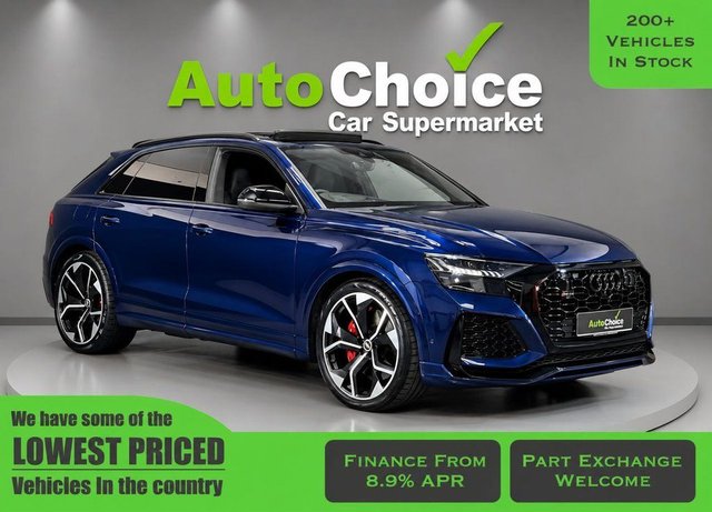2020 Audi Rsq8