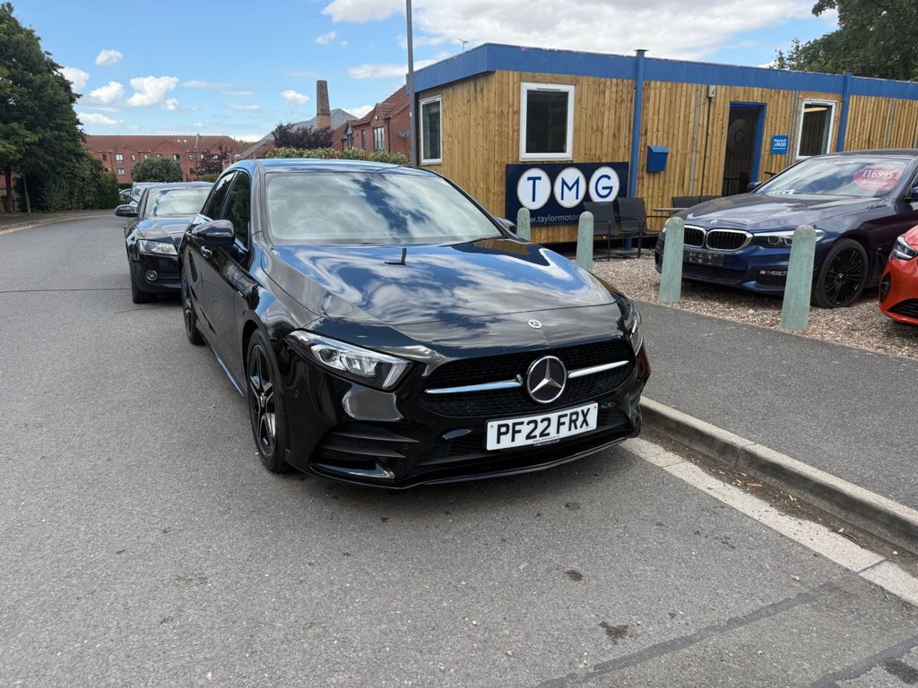 2022 Mercedes-Benz A-Class