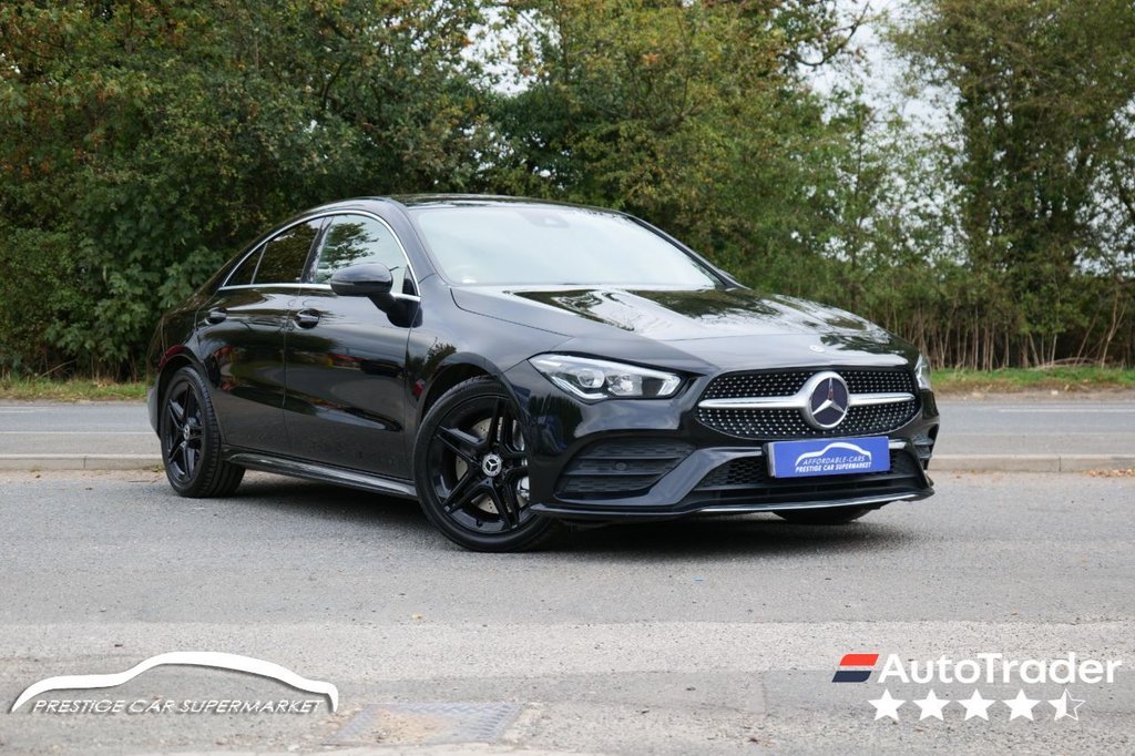 2019 Mercedes-Benz CLA
