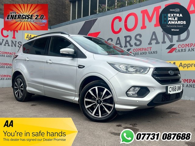 2018 Ford Kuga