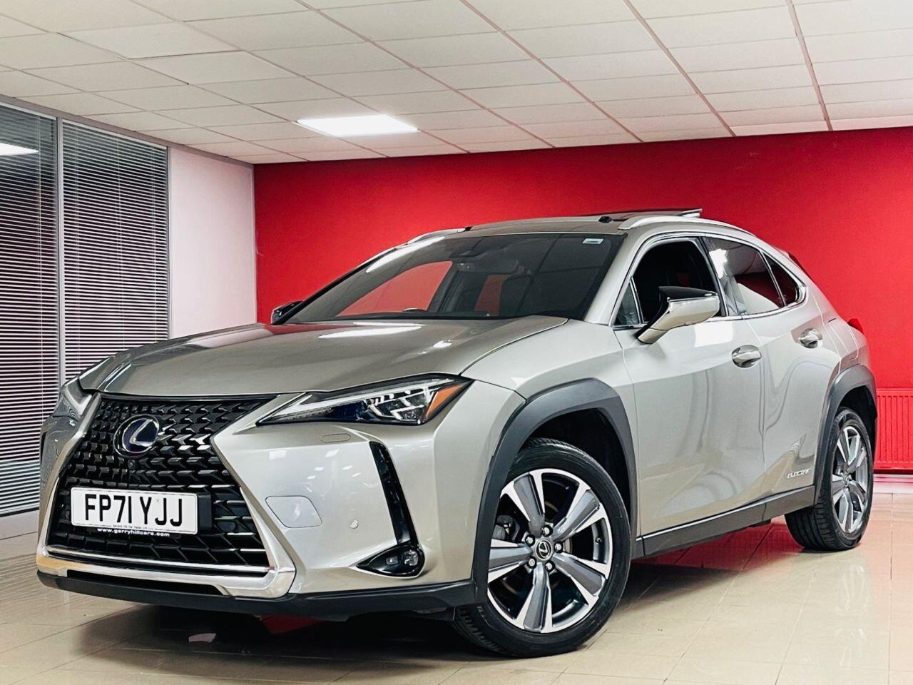 2021 Lexus UX