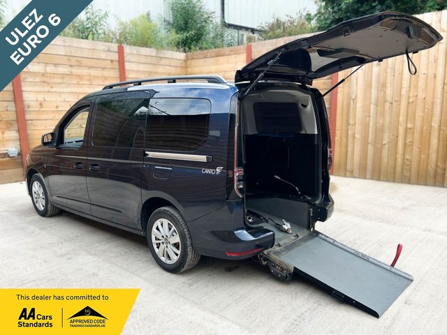 2023 Volkswagen Caddy Maxi