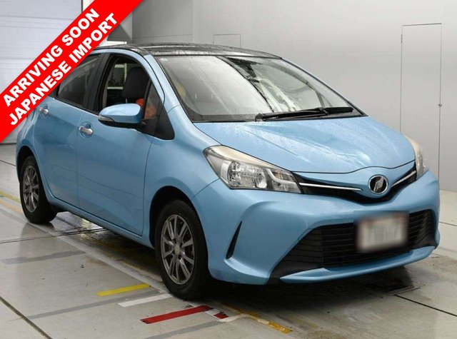 2015 Toyota Vitz