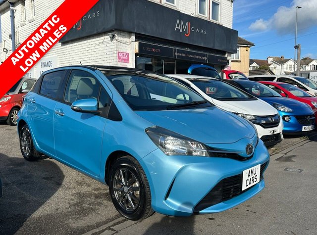 2015 Toyota Vitz