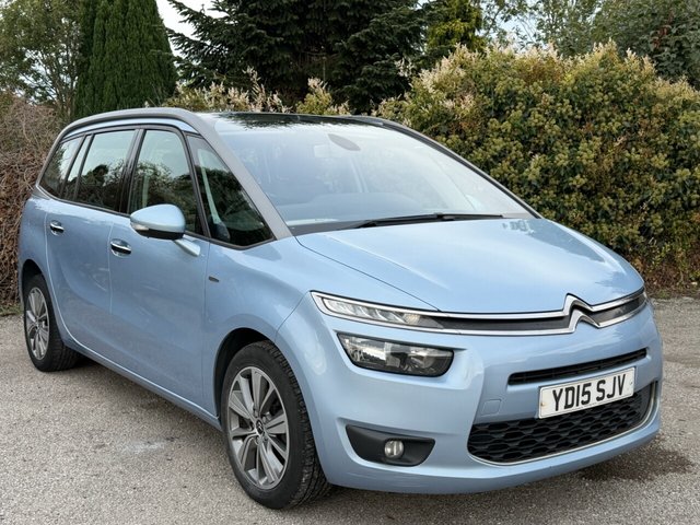 2015 Citroen Grand C4 Picasso