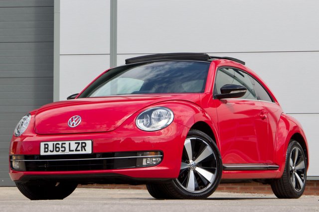 2015 Volkswagen Beetle