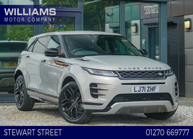 2021 Land Rover Range